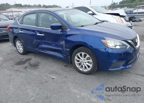 2019 Nissan Sentra Sv из США, поврежденный, VIN 3N1AB7AP7KY330961